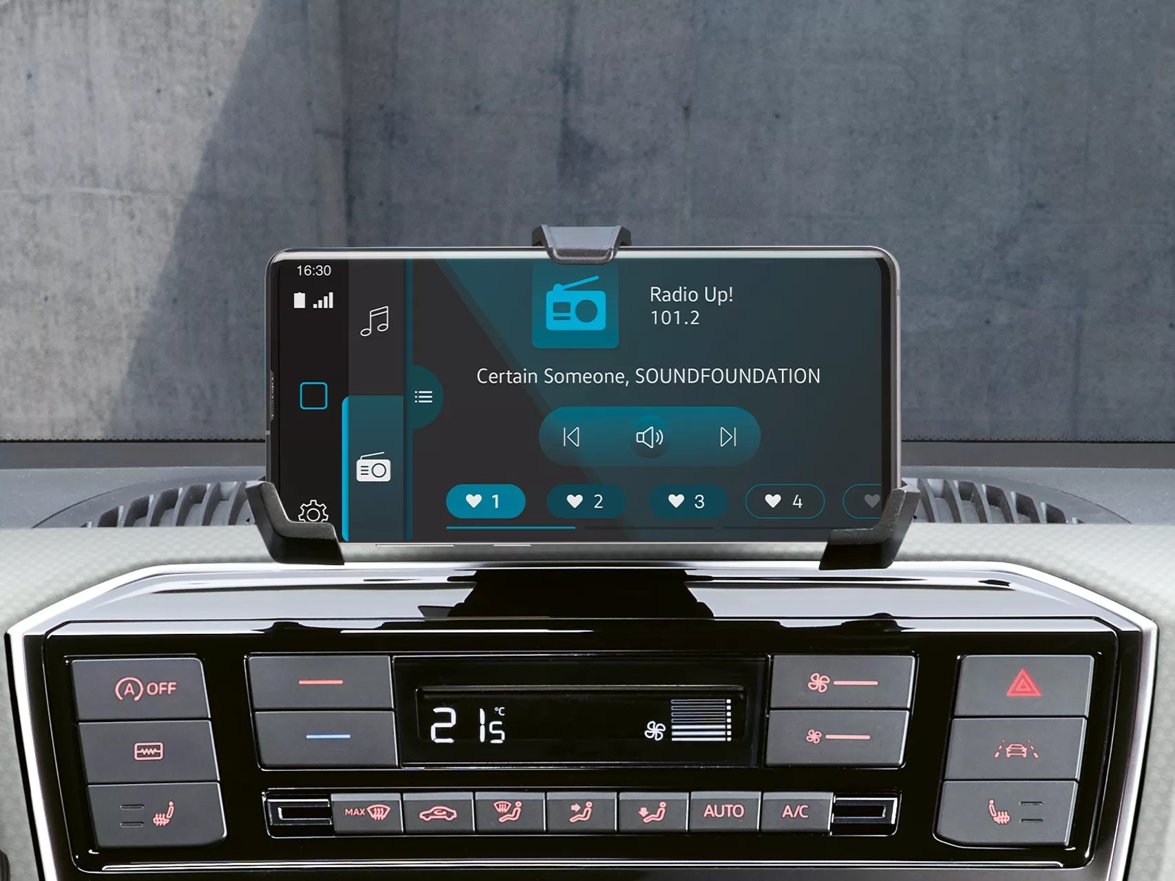 Volkswagen Nuova Eco Move Up! Android Auto