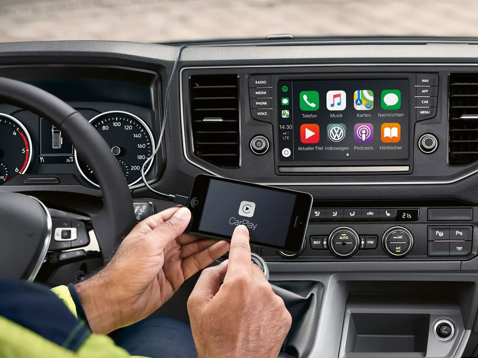 Volkswagen Crafter Android Auto